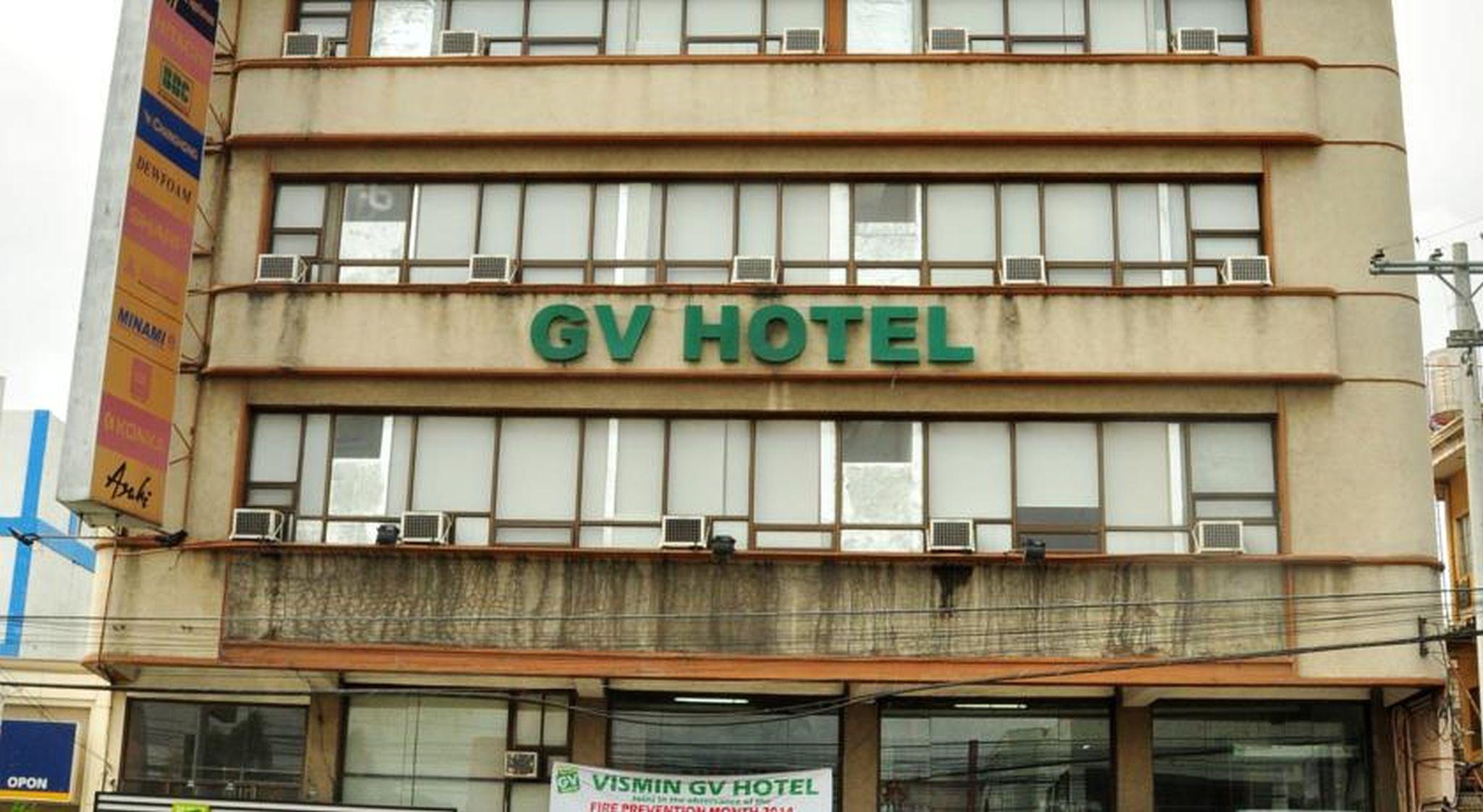 Gv ホテル ラプラプ シティ マクタン エクステリア 写真